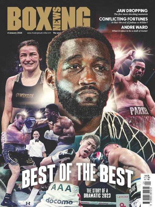 Title details for Boxing News by Boxing News Ltd. - Available